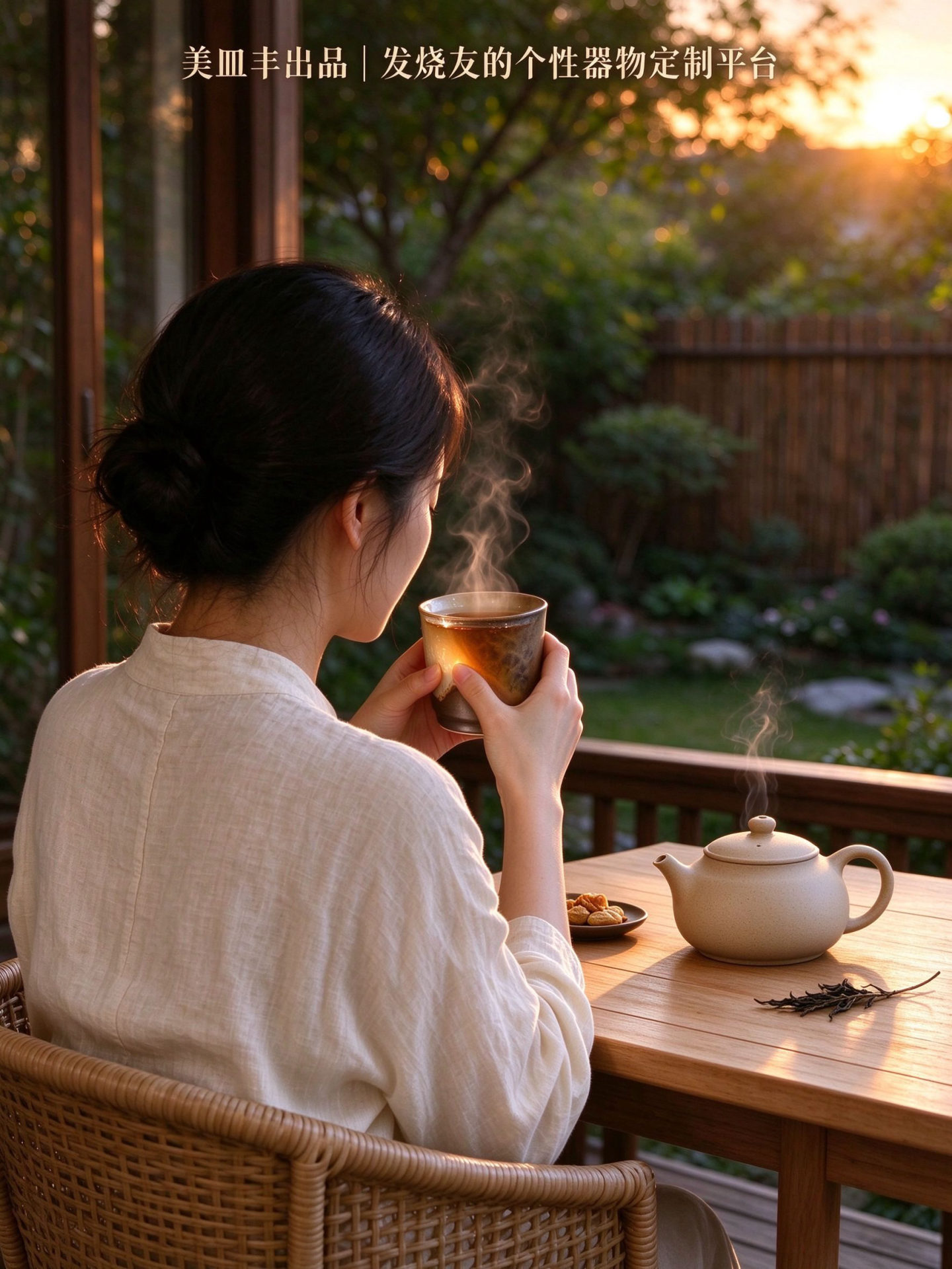 颜色釉直筒茶杯・米白浅棕深褐三色窑变茶具-颜色可定制